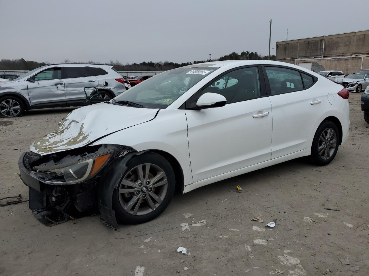 2017 Hyundai Elantra VIN 5NPD84LF1HH144771