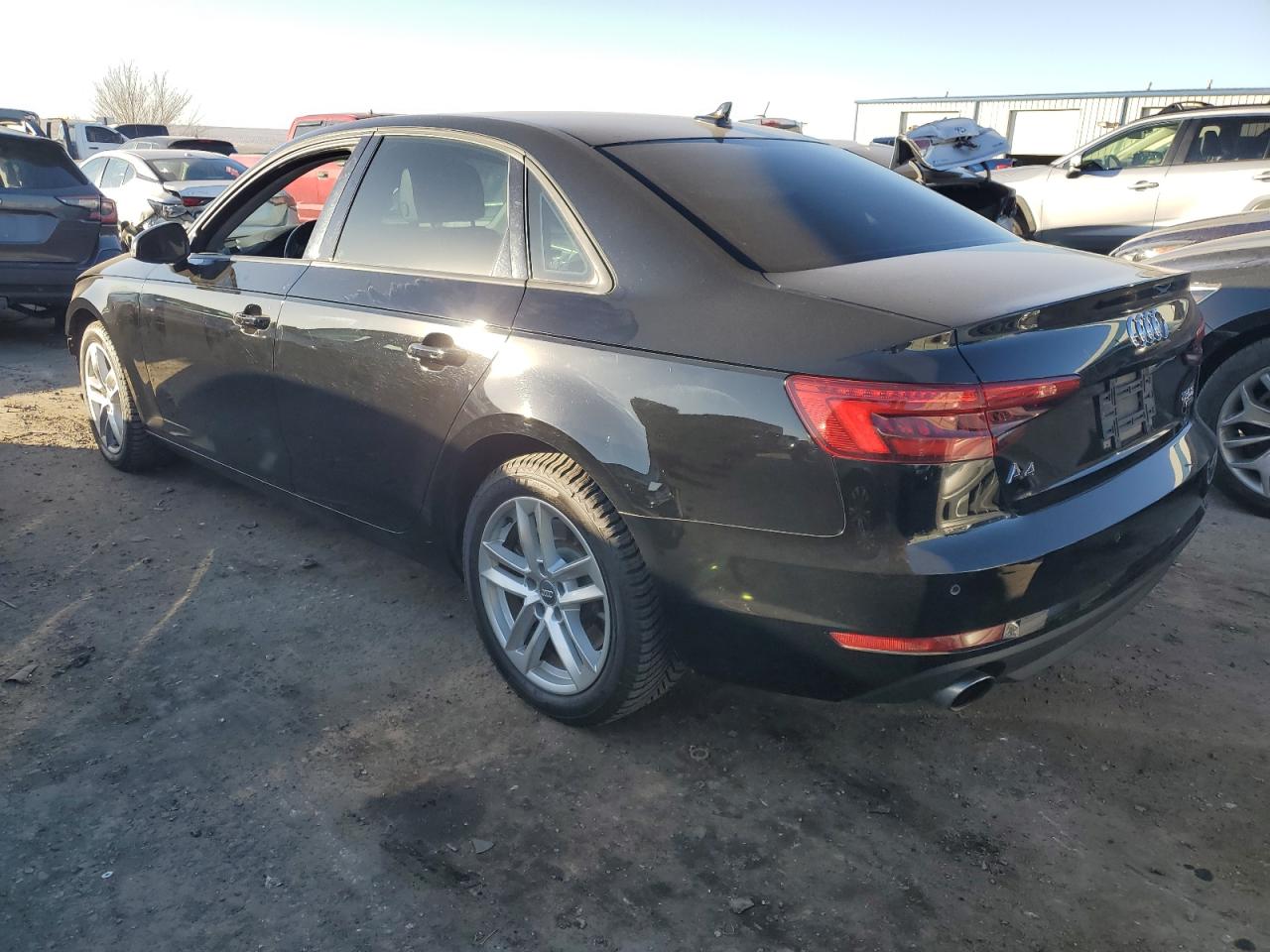 2017 Audi A4 VIN WAUANAF42HN014631 Copart auction photo, front end damage thumbnail 2