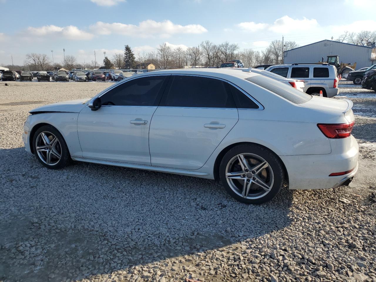 2018 Audi RS4 VIN WAUB4AF48JA002195 Copart auction photo, front end damage thumbnail 2