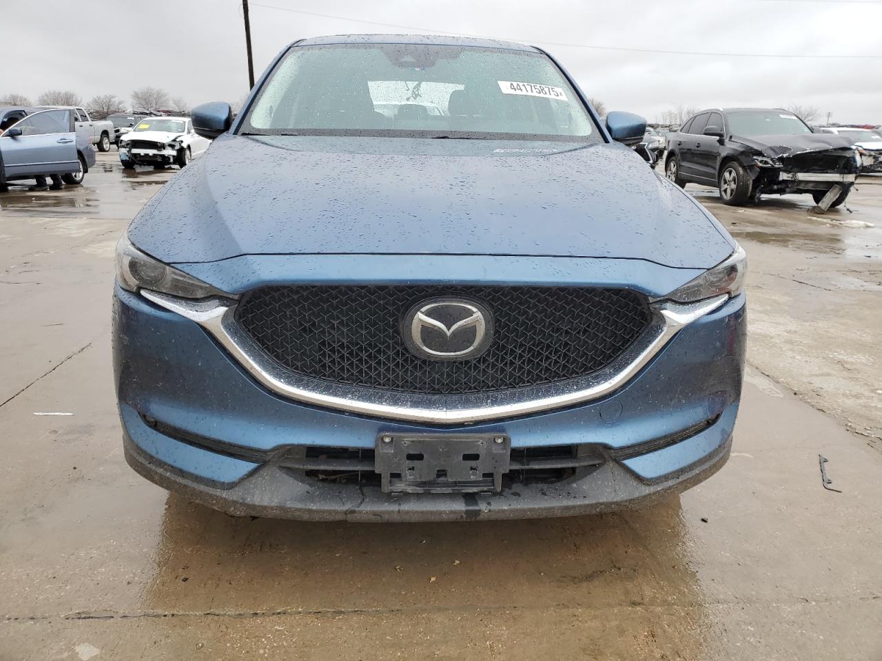 2020 Mazda CX-5 VIN JM3KFBDMXL1742878 Copart auction photo, rear end damage thumbnail 5
