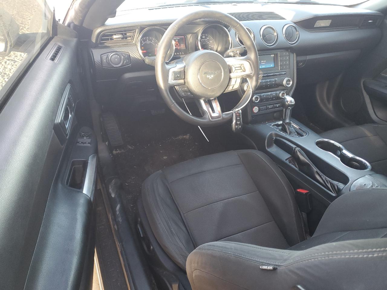2015 Ford Mustang VIN 1FA6P8AM4F5317982 Copart auction photo, front end damage thumbnail 8