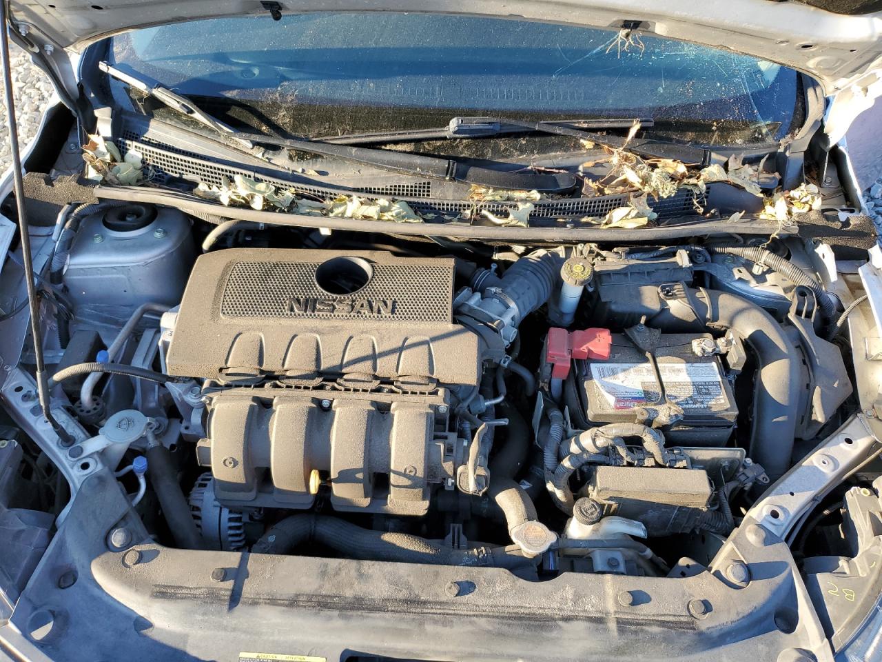 2019 Nissan Sentra VIN 3N1AB7APXKY318996 Copart auction photo, water/flood damage thumbnail 11
