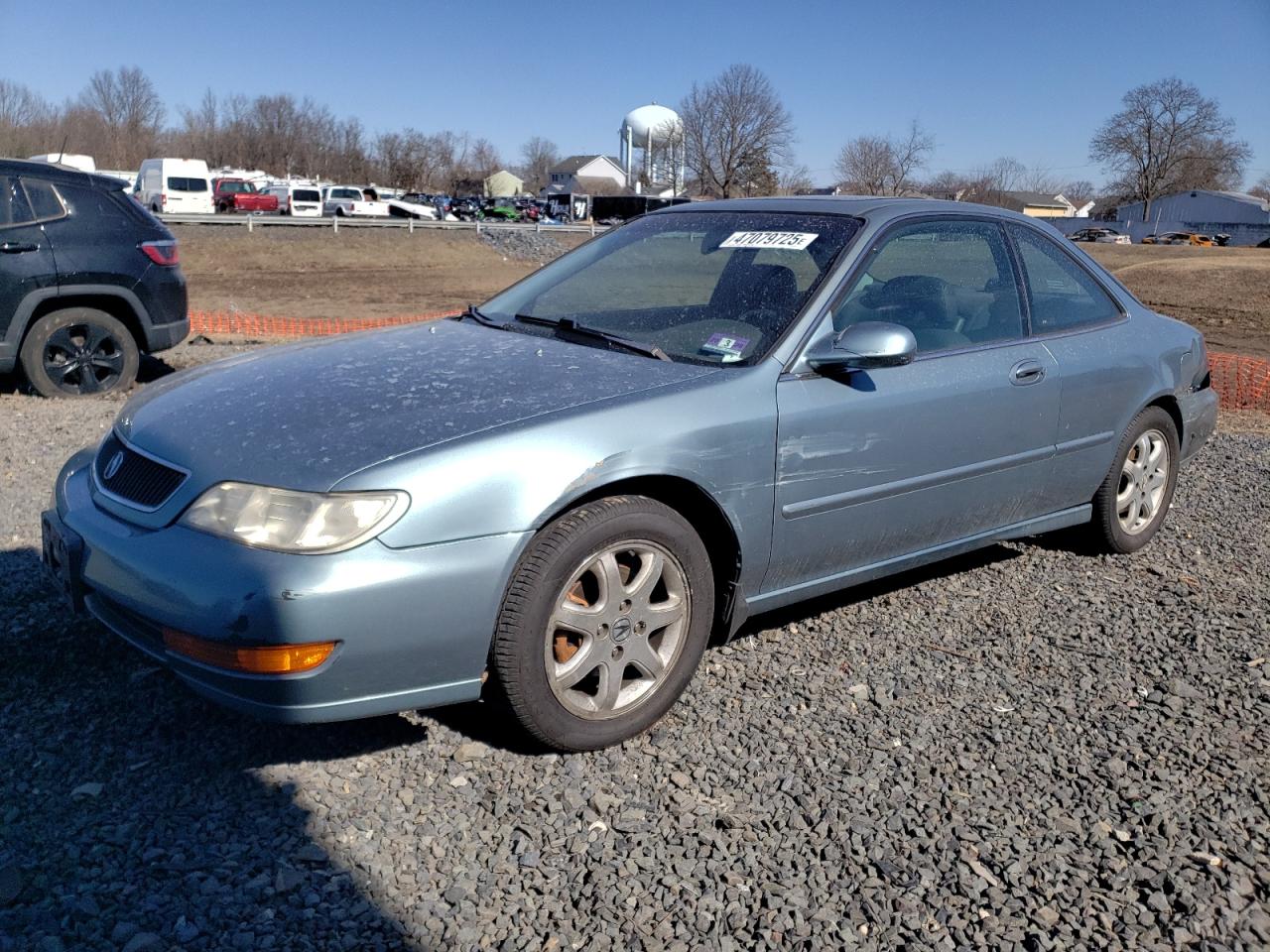 1998 Acura CL VIN 19UYA2256WL007967 - Copart auction photo