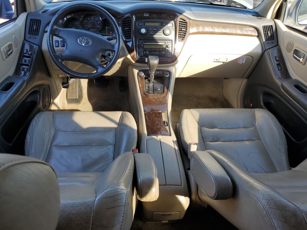 2003 Toyota Highlander VIN JTEHF21A230150311 Copart auction photo, minor dent/scratches damage thumbnail 8