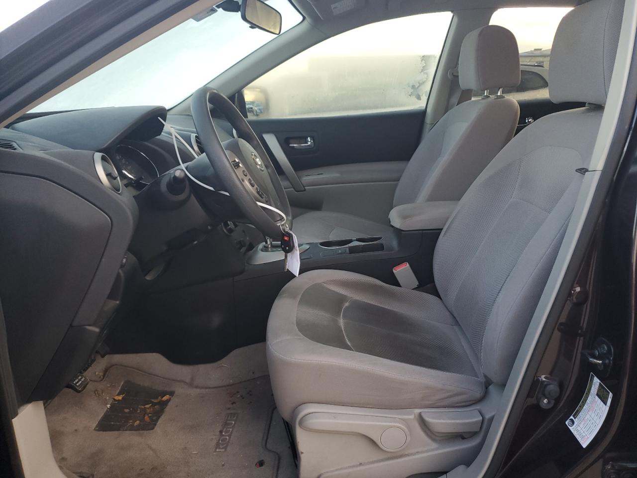 2015 Nissan Rogue VIN JN8AS5MT5FW654065 Copart auction photo, front end damage thumbnail 7