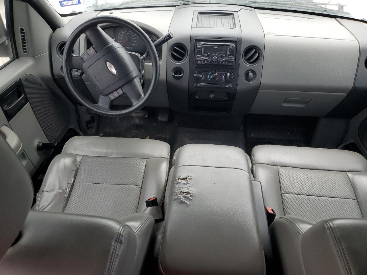 2008 Ford F-150 VIN 1FTRX12W68FA87048 Copart auction photo, front end / side damage thumbnail 8