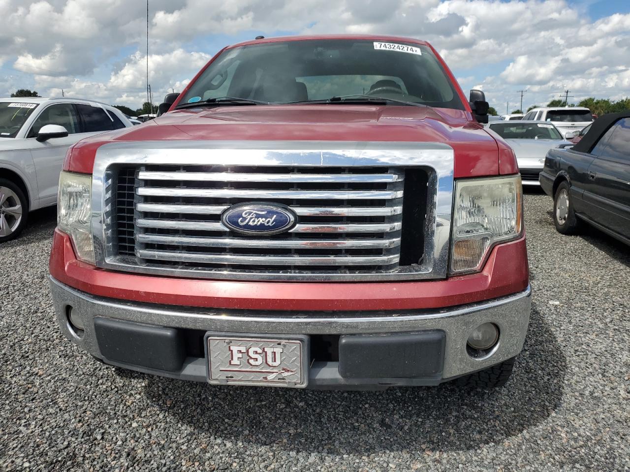 2010 Ford F-150 VIN 1FTFW1CV0AFD12663 Copart auction photo, water/flood damage thumbnail 5