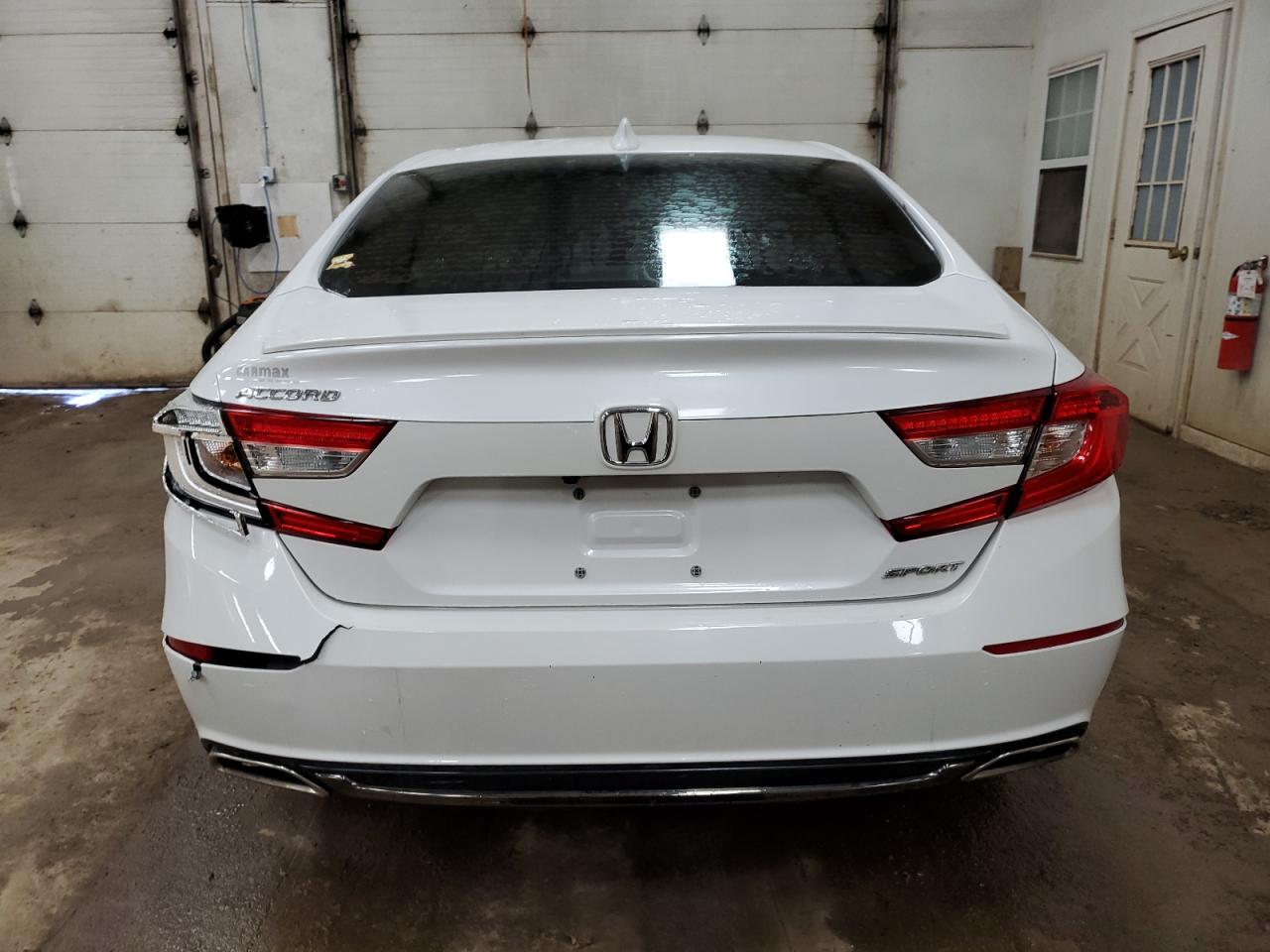 2019 Honda Accord VIN 1HGCV1F39KA080807 Copart auction photo, front end / side damage thumbnail 6
