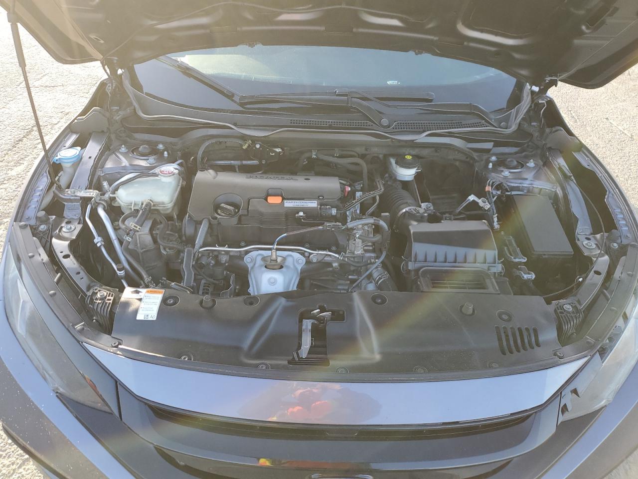 2020 Honda Civic VIN 2HGFC2F84LH540530 Copart auction photo, vandalism damage thumbnail 11