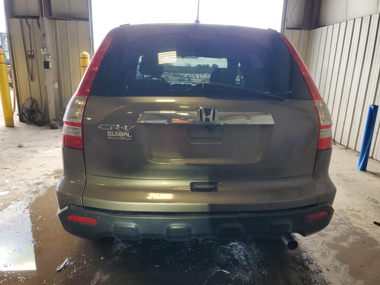 2009 Honda CR-V VIN 5J6RE48349L028498 Copart auction photo, front end damage thumbnail 6