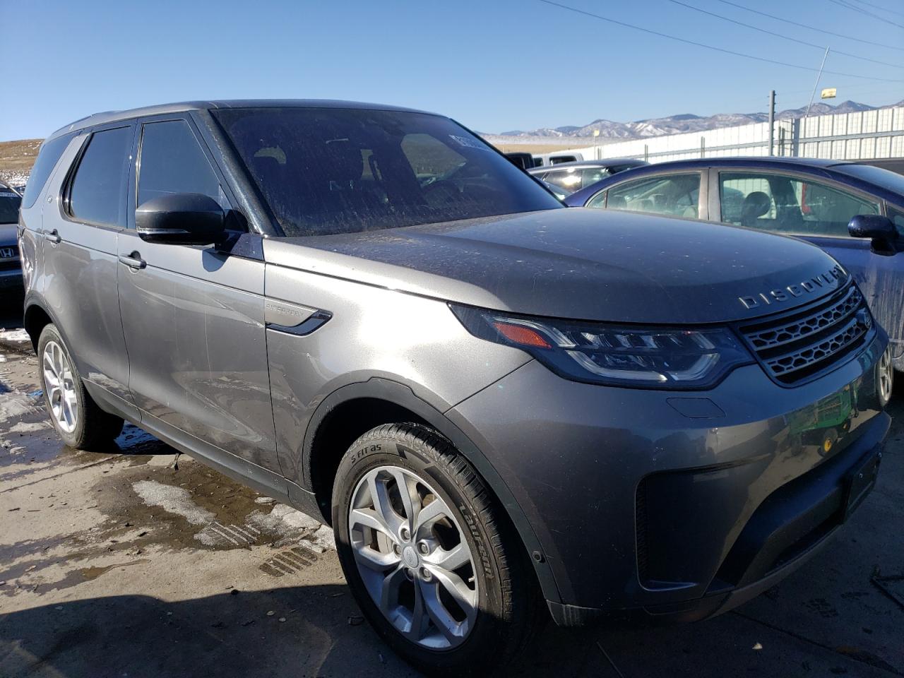 2019 Land Rover Discovery VIN SALRG2RV5K2400505 Copart auction photo, rear end / side damage thumbnail 4