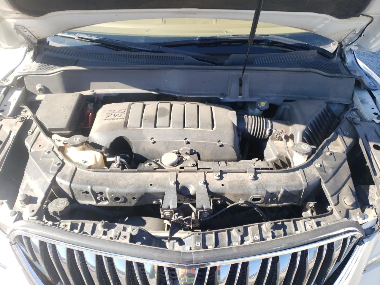 2014 Buick Enclave VIN 5GAKRBKD2EJ170843 Copart auction photo, front end damage thumbnail 13