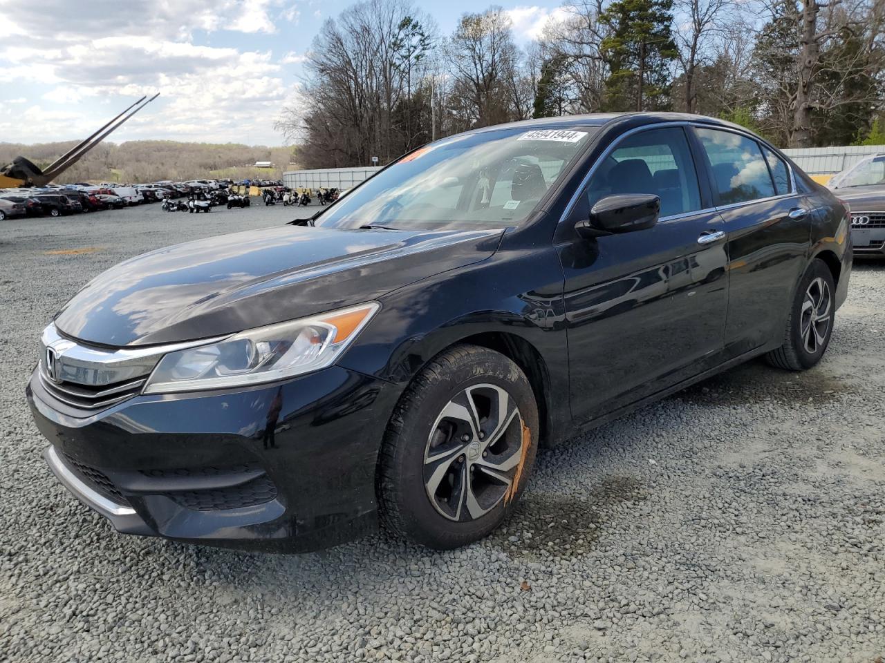 2016 Honda Accord VIN 1HGCR2F32GA126639