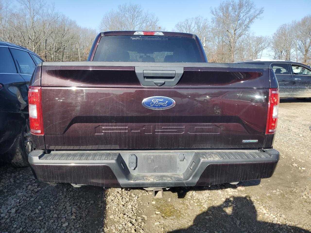 2019 Ford F-150 VIN 1FTEW1CP1KKE44496 Copart auction photo, front end / minor dent/scratches damage thumbnail 6