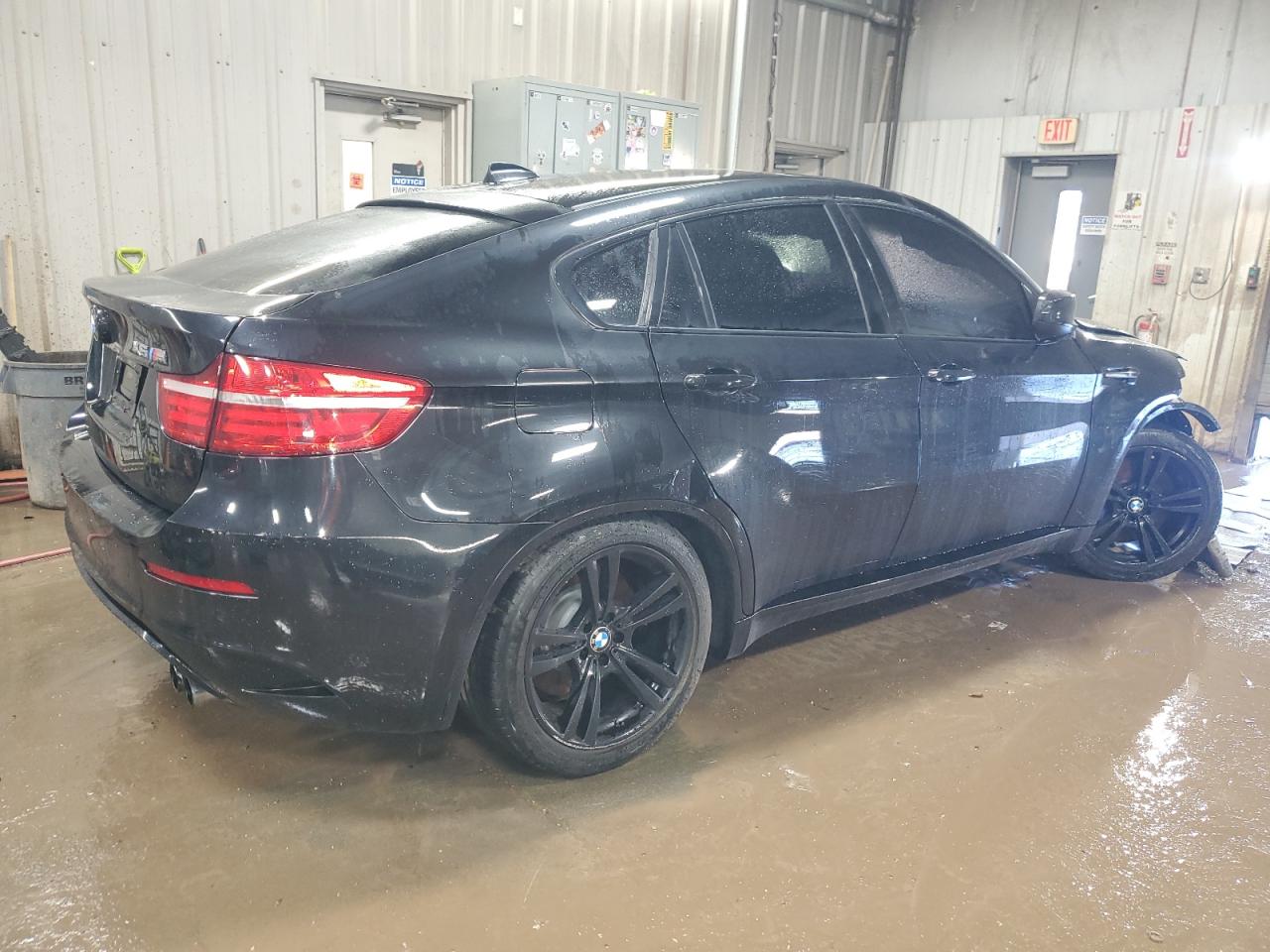 2014 BMW X6 VIN 5YMGZ0C56E0C40487 Copart auction photo, front end damage thumbnail 3