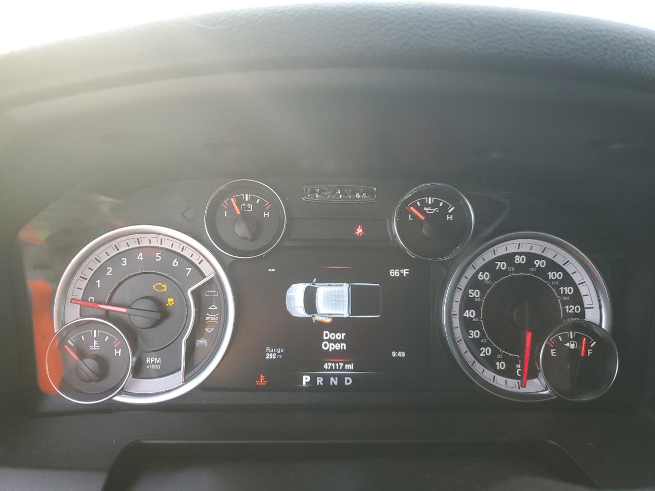 2021 RAM 1500 VIN 1C6RR6GG4MS594080 Copart auction photo, all over damage thumbnail 9