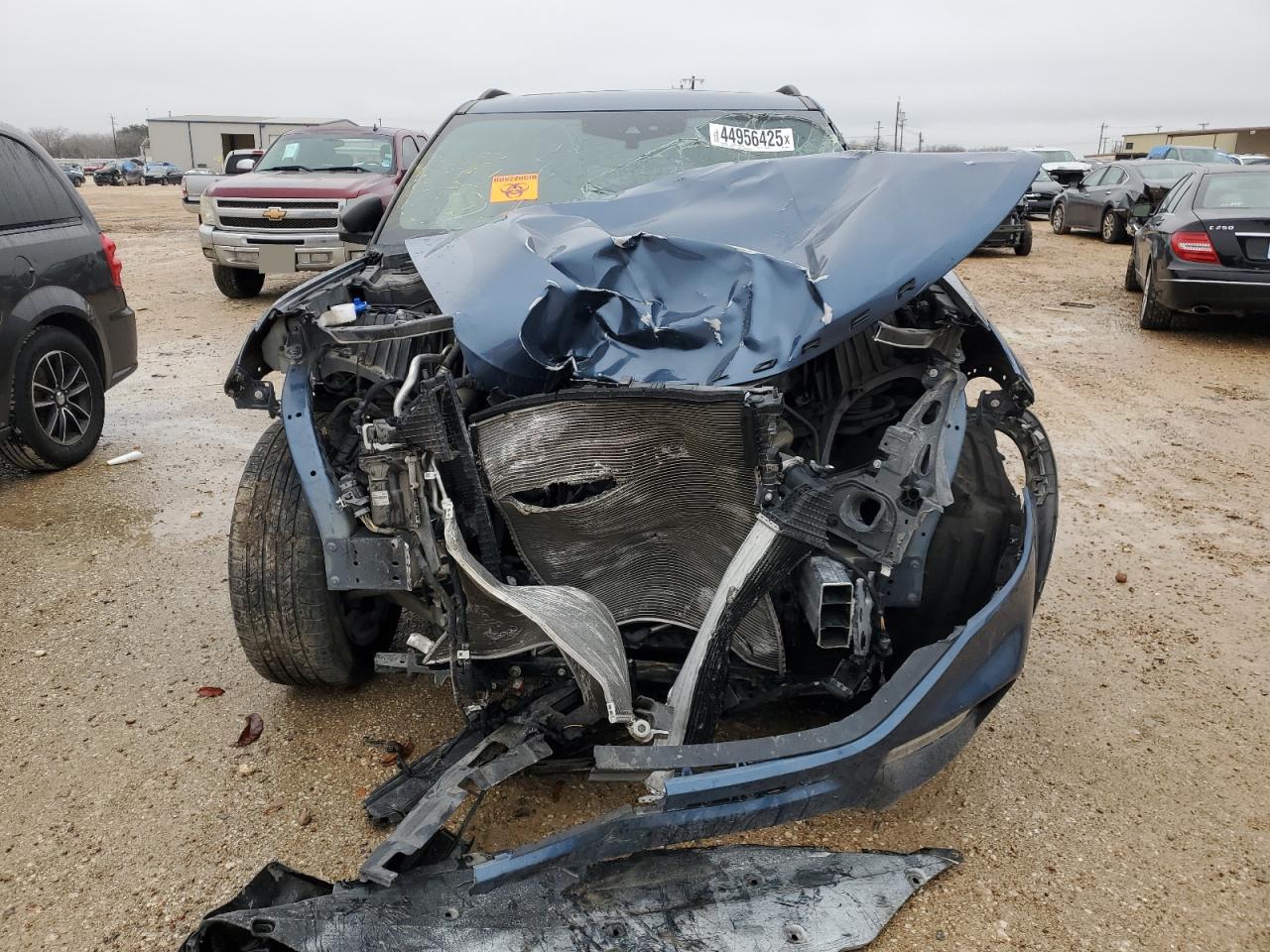 2020 Ford Explorer VIN 1FMSK7DH3LGB55905 Copart auction photo, front end / minor dent/scratches damage thumbnail 5
