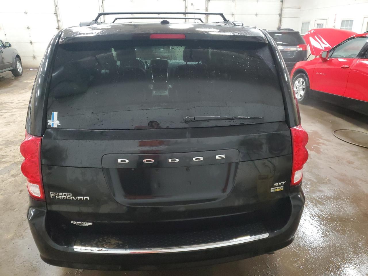 2017 Dodge Caravan VIN 2C4RDGCG0HR698866 Copart auction photo, front end / minor dent/scratches damage thumbnail 6