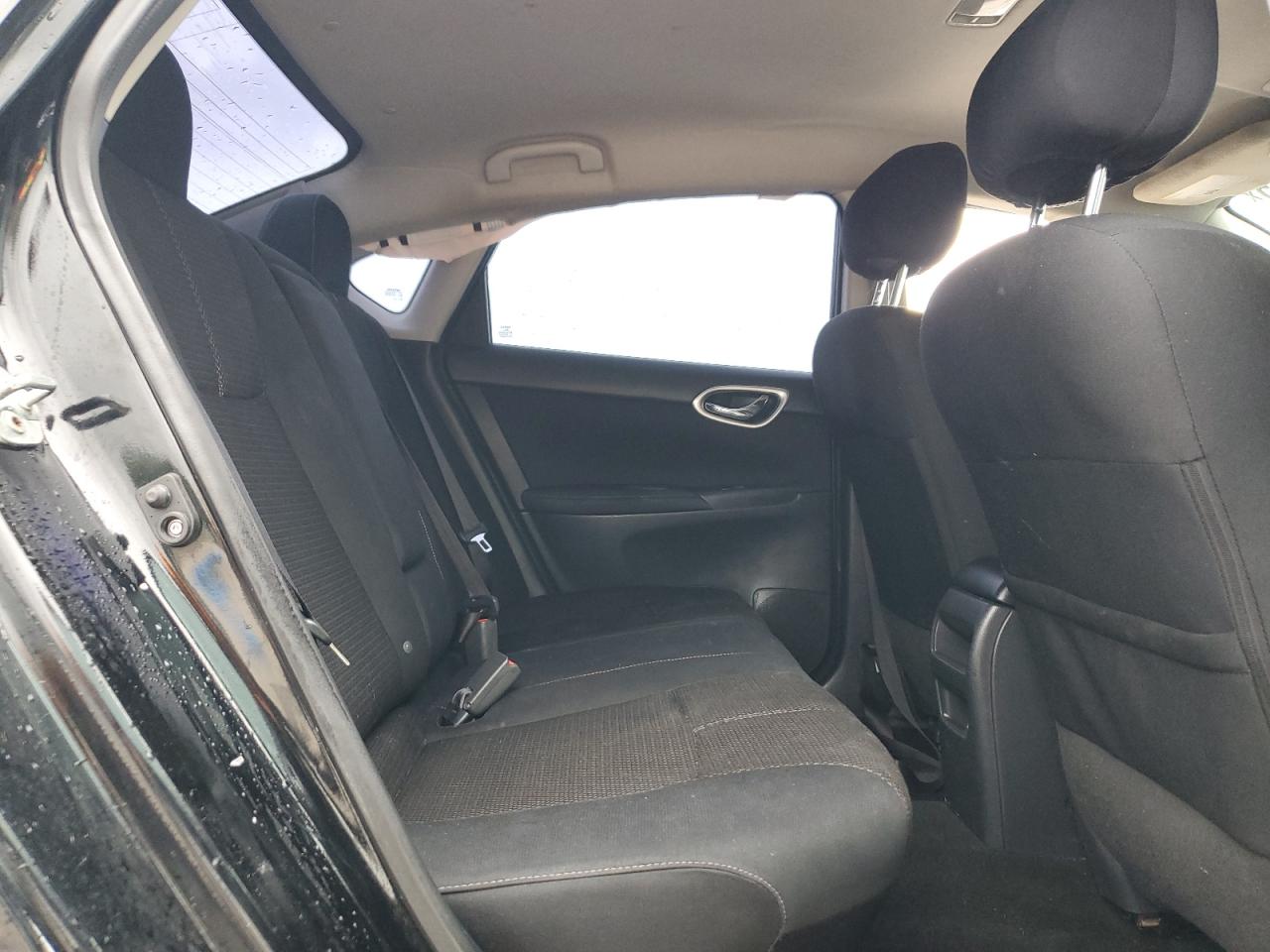 2015 Nissan Sentra VIN 3N1AB7AP6FY242666 Copart auction photo, side / minor dent/scratches damage thumbnail 10