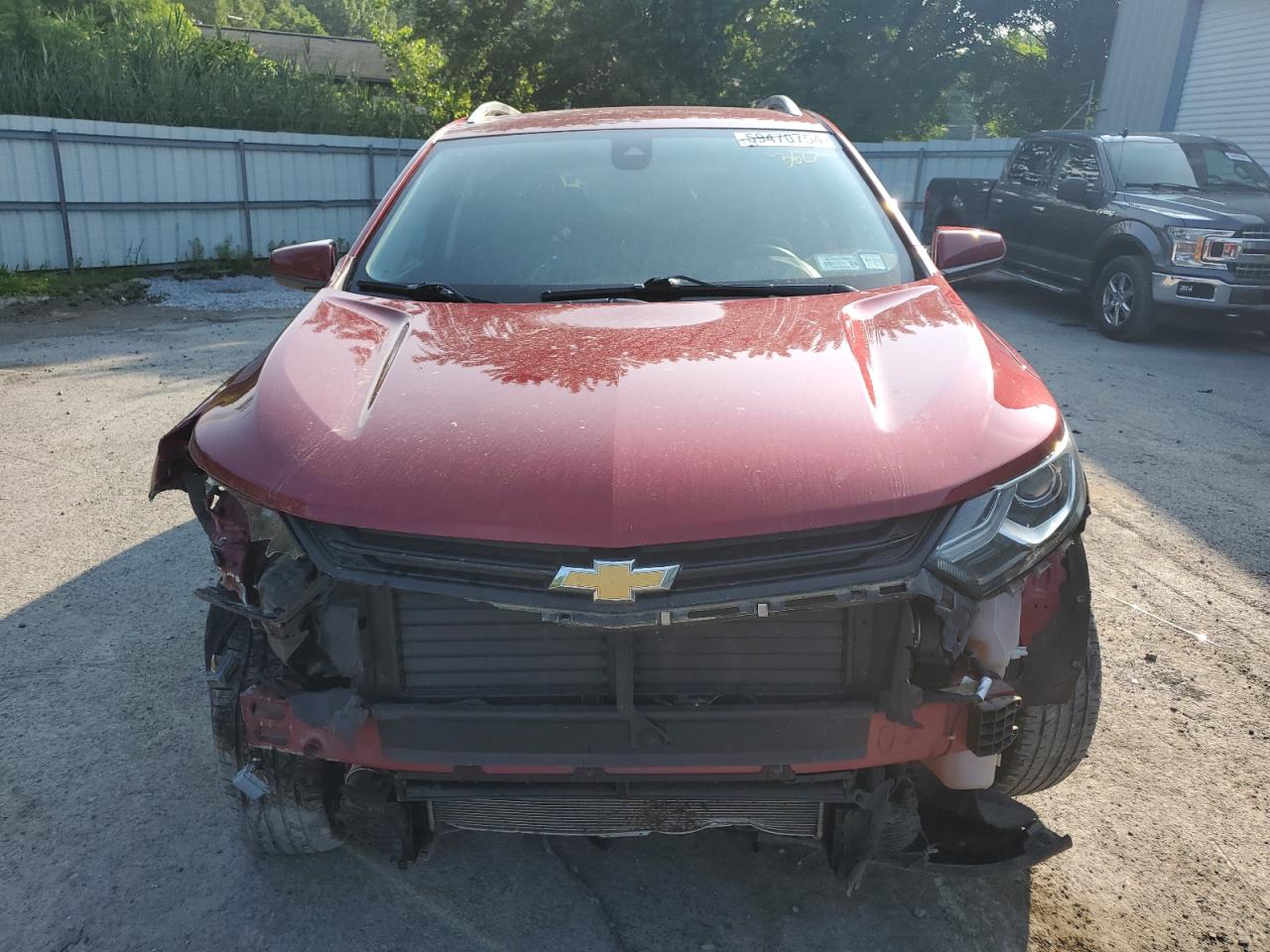 2020 Chevrolet Equinox VIN 3GNAXVEX4LS567965 Copart auction photo, all over damage thumbnail 5