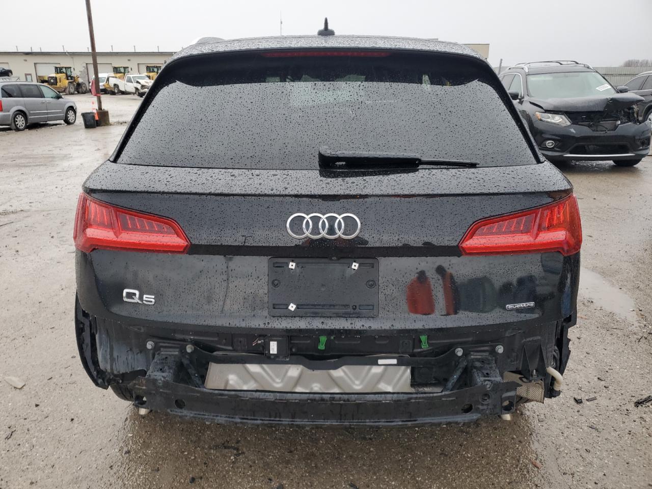 2019 Audi Q5 VIN WA1ANAFY9K2108000 Copart auction photo, front end / minor dent/scratches damage thumbnail 6