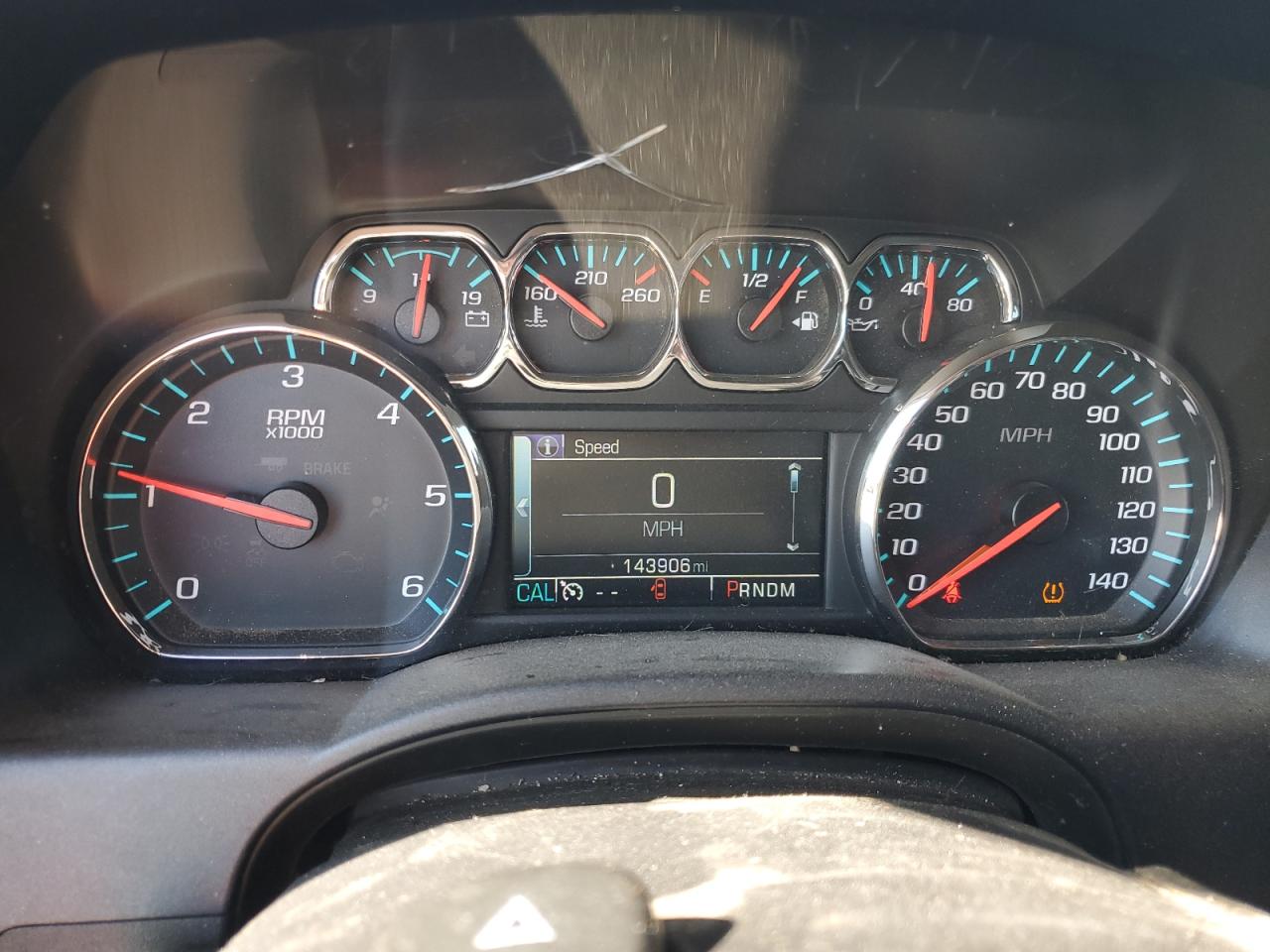 2015 Chevrolet Silverado VIN 3GCUKSEC4FG276194 Copart auction photo, all over / undercarriage damage thumbnail 9