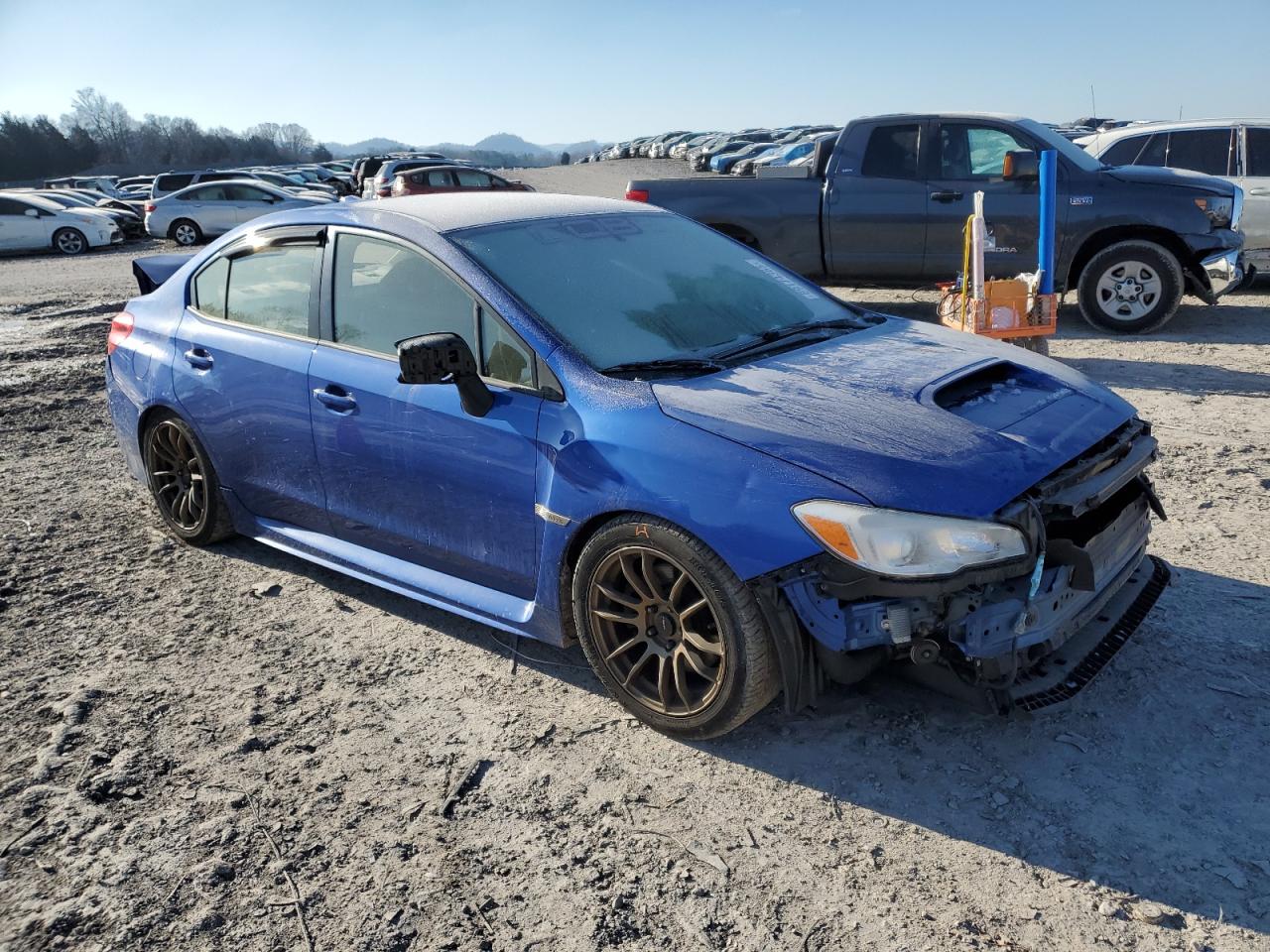 2016 Subaru WRX VIN JF1VA1B64G9811564 Copart auction photo, all over damage thumbnail 4