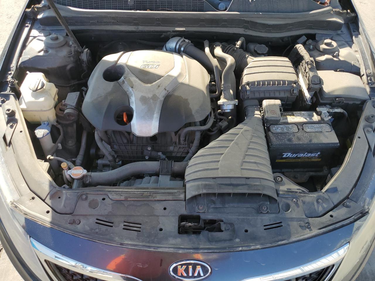 2013 KIA Optima VIN 5XXGR4A60DG130511 Copart auction photo, rear end / front end damage thumbnail 11