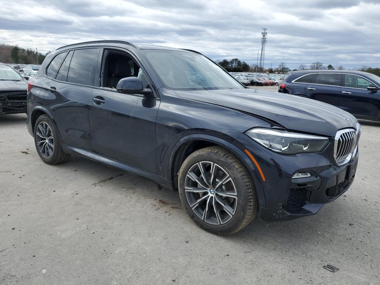 2019 BMW X5 VIN 5UXCR6C57KLL36113 Copart auction photo, side damage thumbnail 4