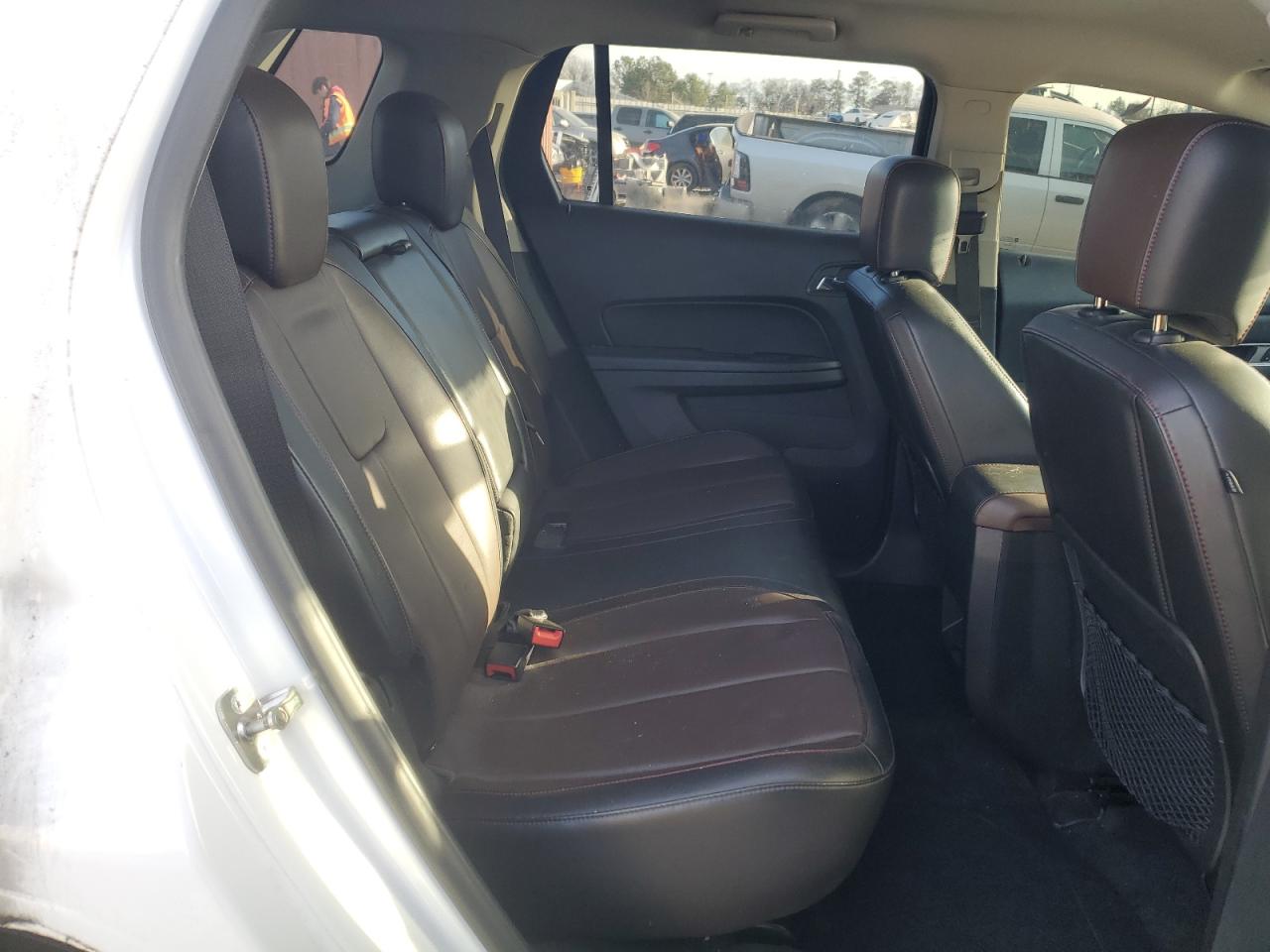 2013 GMC Terrain VIN 2GKFLUE36D6407026 Copart auction photo, side damage thumbnail 11