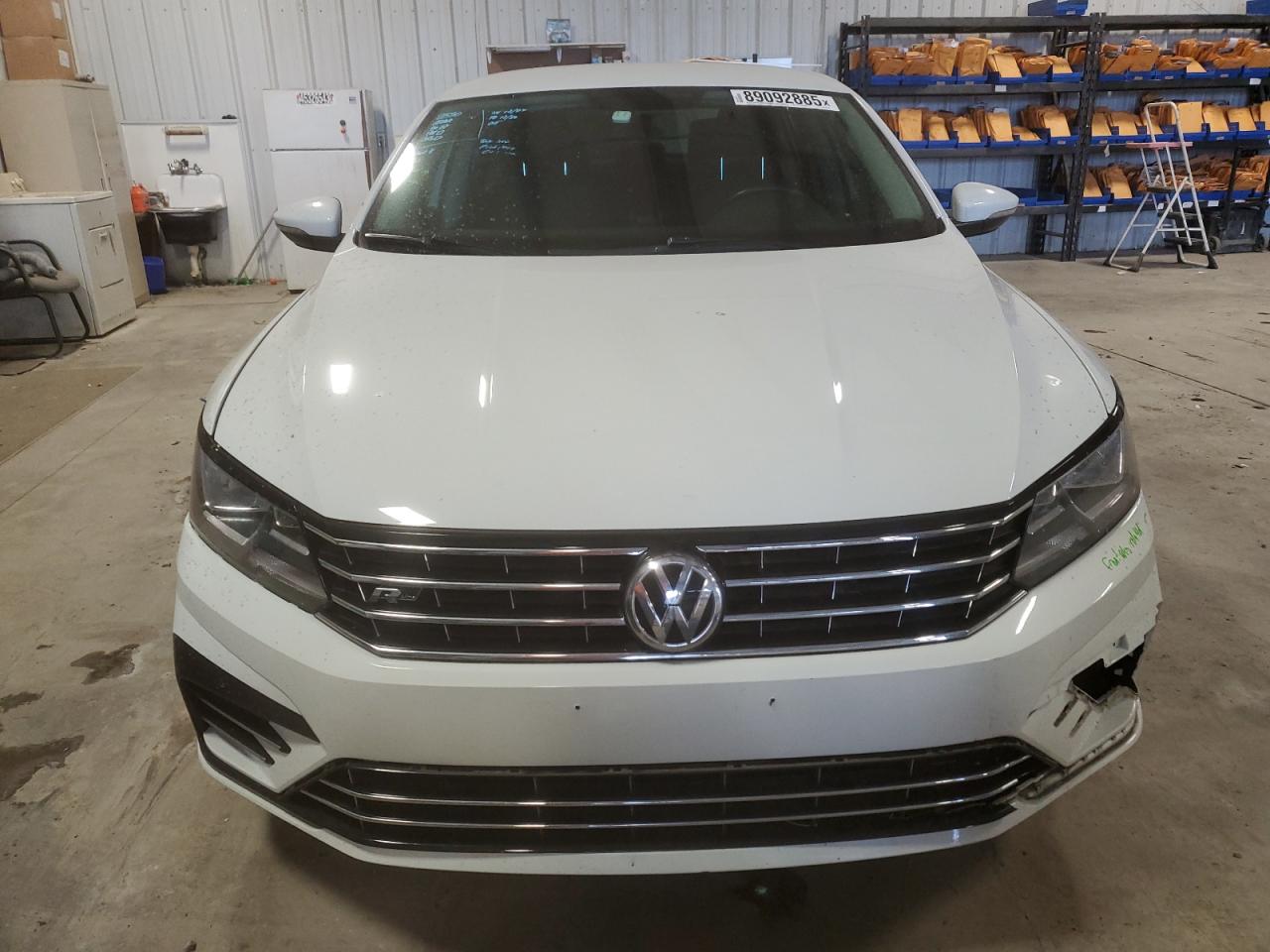 2018 Volkswagen Passat VIN 1VWAA7A33JC037138 Copart auction photo, side damage thumbnail 5