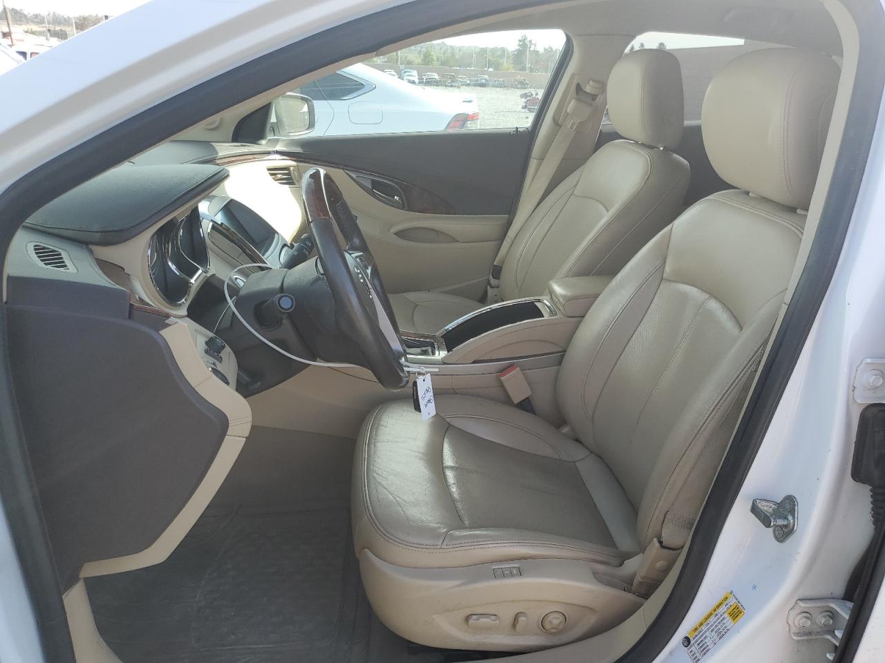 2013 Buick LaCrosse VIN 1G4GH5E30DF303334 Copart auction photo, rear end damage thumbnail 7