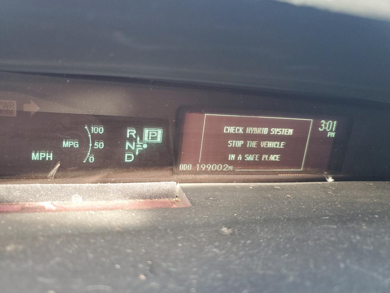 2012 Toyota Prius VIN JTDKN3DU8C1512371 Copart auction photo, front end damage thumbnail 9