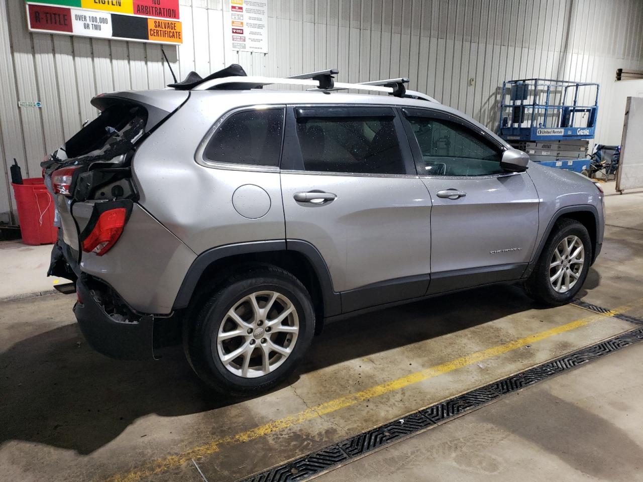 2017 Jeep Grand Cherokee VIN 1C4PJMCB9HW512302 Copart auction photo, rear end damage thumbnail 3