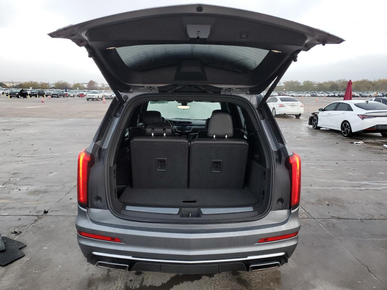 2020 Cadillac XT6 VIN 1GYKPDRSXLZ228260 Copart auction photo, front end damage thumbnail 6