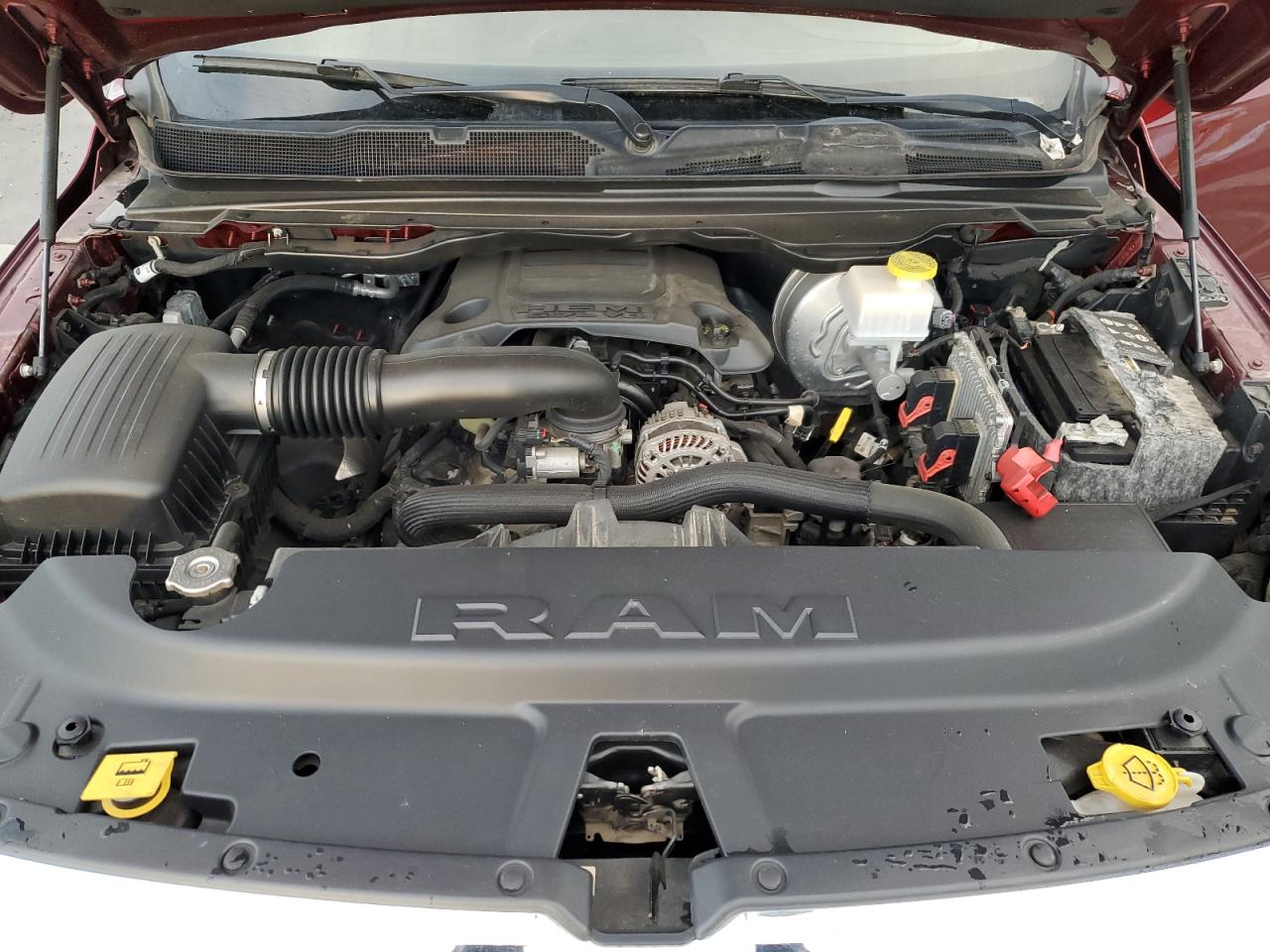 2019 RAM 1500 VIN 1C6SRFKT6KN578917 Copart auction photo, side damage thumbnail 11