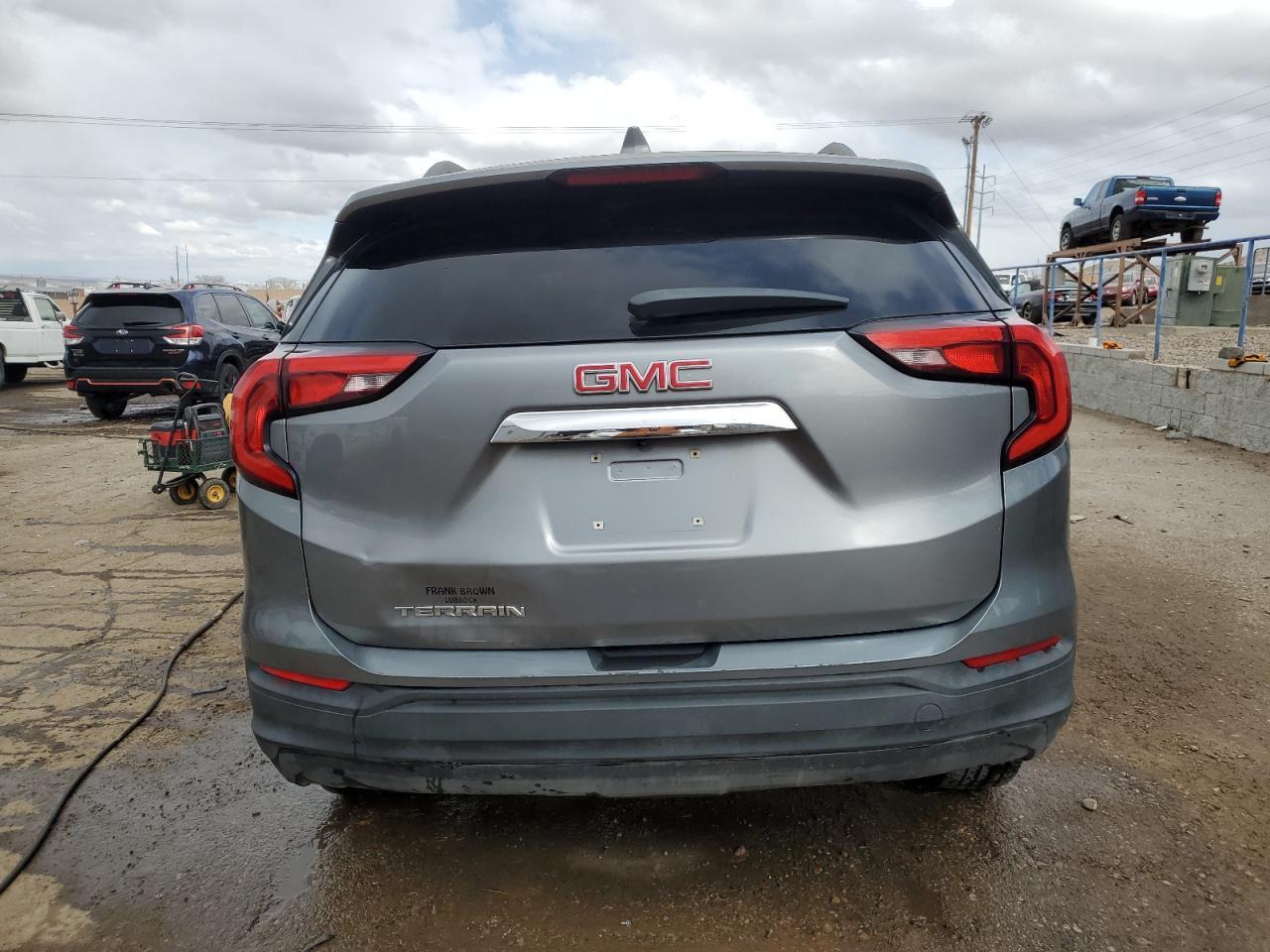 2020 GMC Terrain VIN 3GKALMEV1LL143459 Copart auction photo, front end damage thumbnail 6