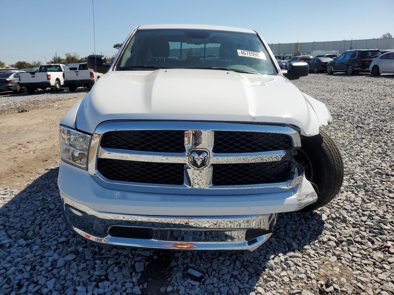 2020 RAM 1500 VIN 1C6RR6TT1LS136045 Copart auction photo, front end damage thumbnail 5