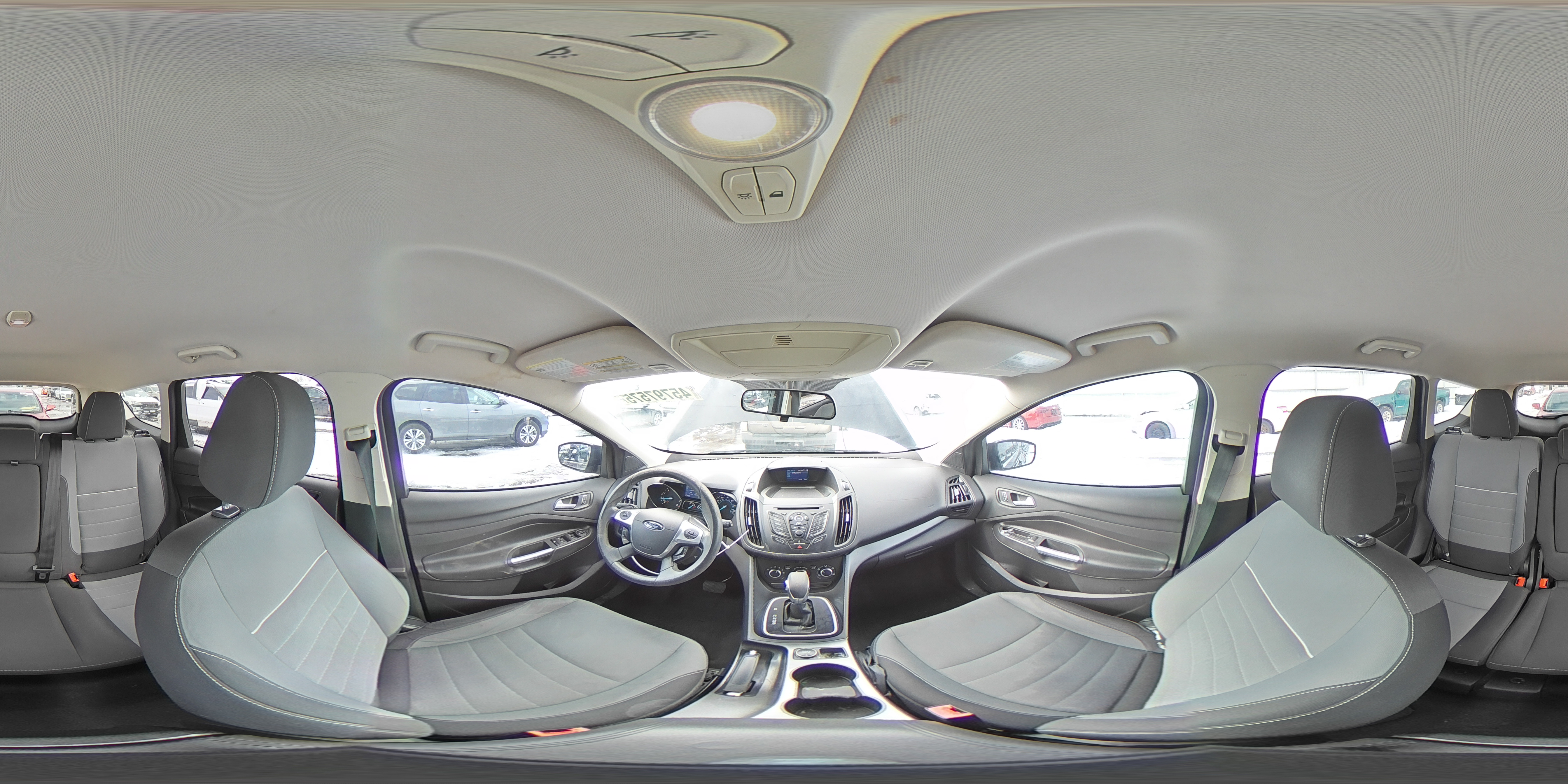 2013 Ford Escape VIN 1FMCU0G92DUD02311 Copart auction photo, front end / side damage thumbnail 15