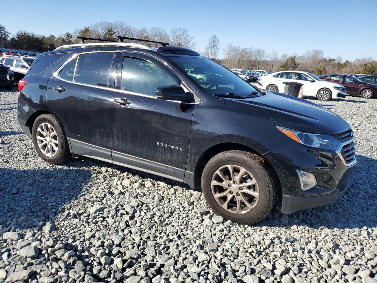2020 Chevrolet Equinox VIN 2GNAXKEV7L6151632 Copart auction photo, rear end / minor dent/scratches damage thumbnail 4
