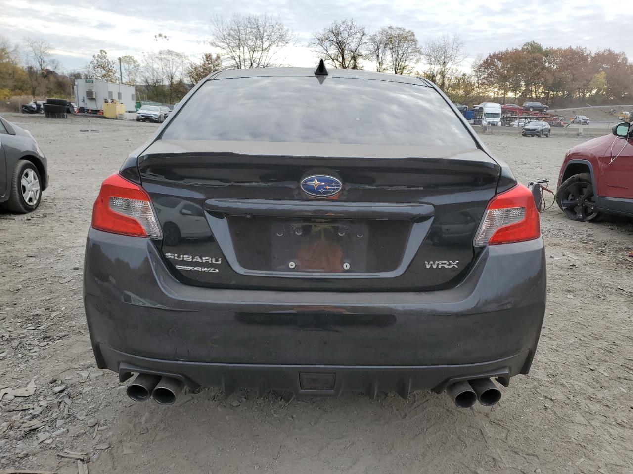 2017 Subaru WRX VIN JF1VA1E62H9810782 Copart auction photo, side / front end damage thumbnail 6