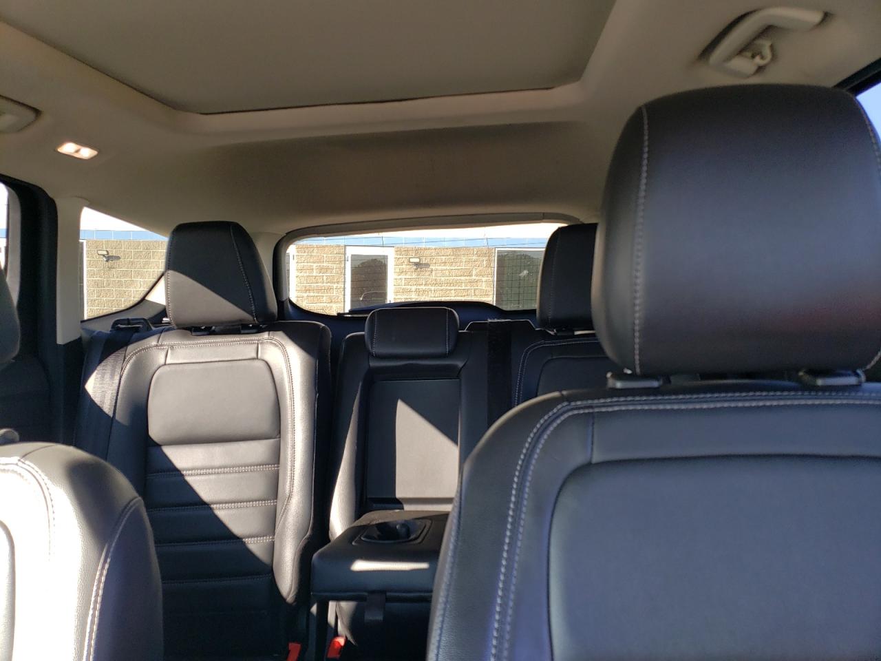 2019 Ford Escape VIN 1FMCU9J93KUA66312 Copart auction photo, front end / minor dent/scratches damage thumbnail 10