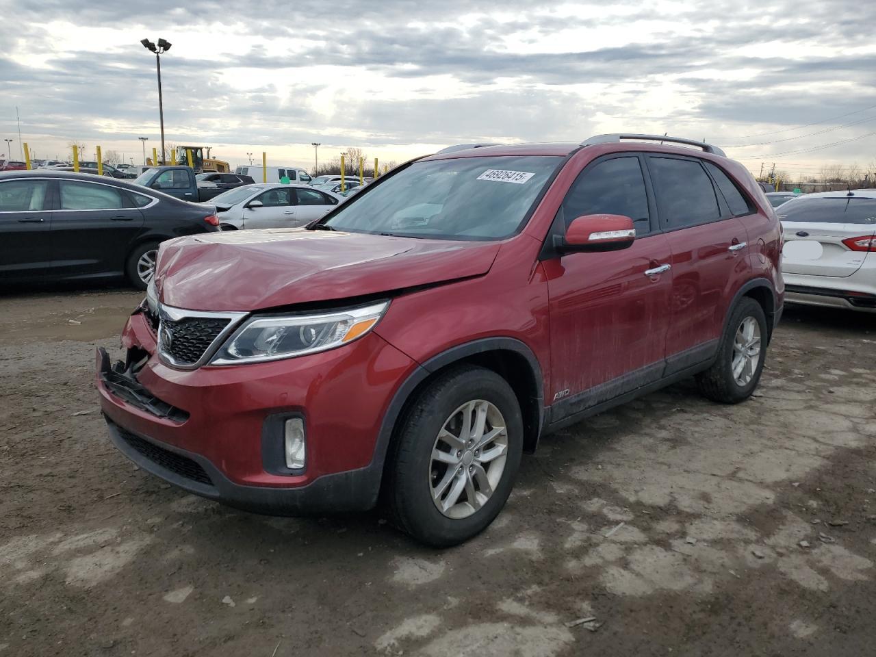2015 KIA Sorento VIN 5XYKTCA68FG655983