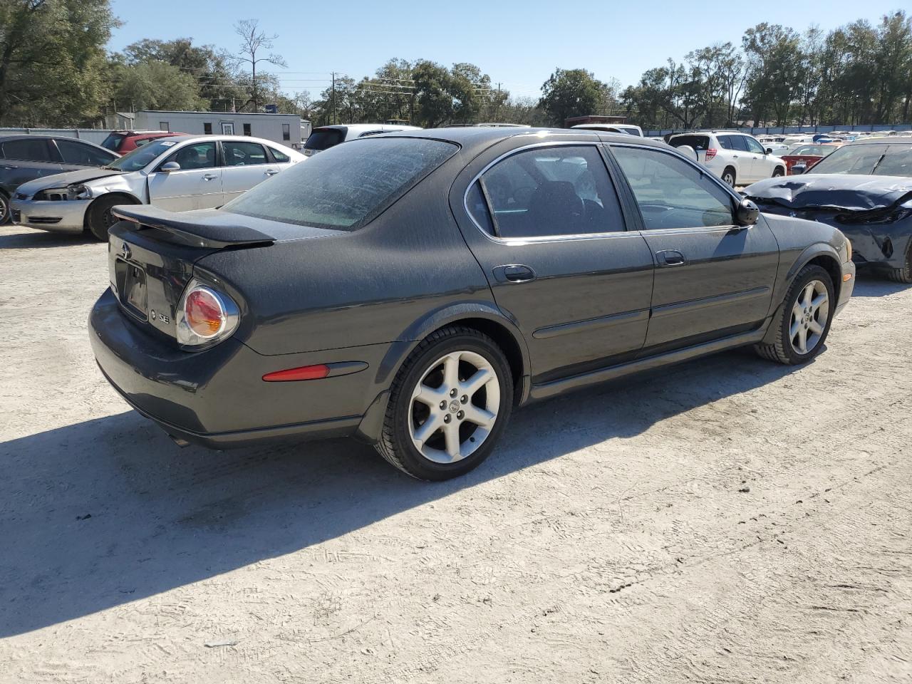 2002 Nissan Maxima VIN JN1DA31D92T418675 Copart auction photo, normal wear damage thumbnail 3
