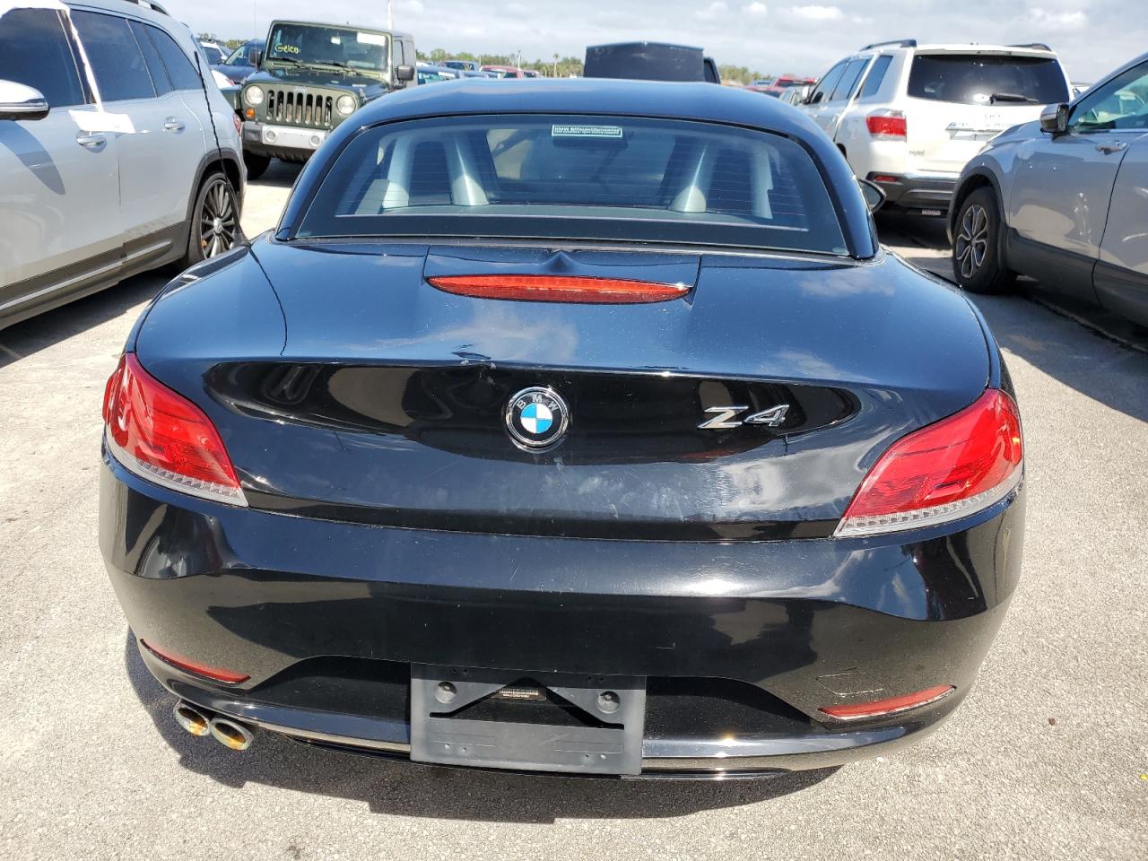 2013 BMW Z4 VIN WBALL5C54DJ103864 Copart auction photo, water/flood damage thumbnail 6