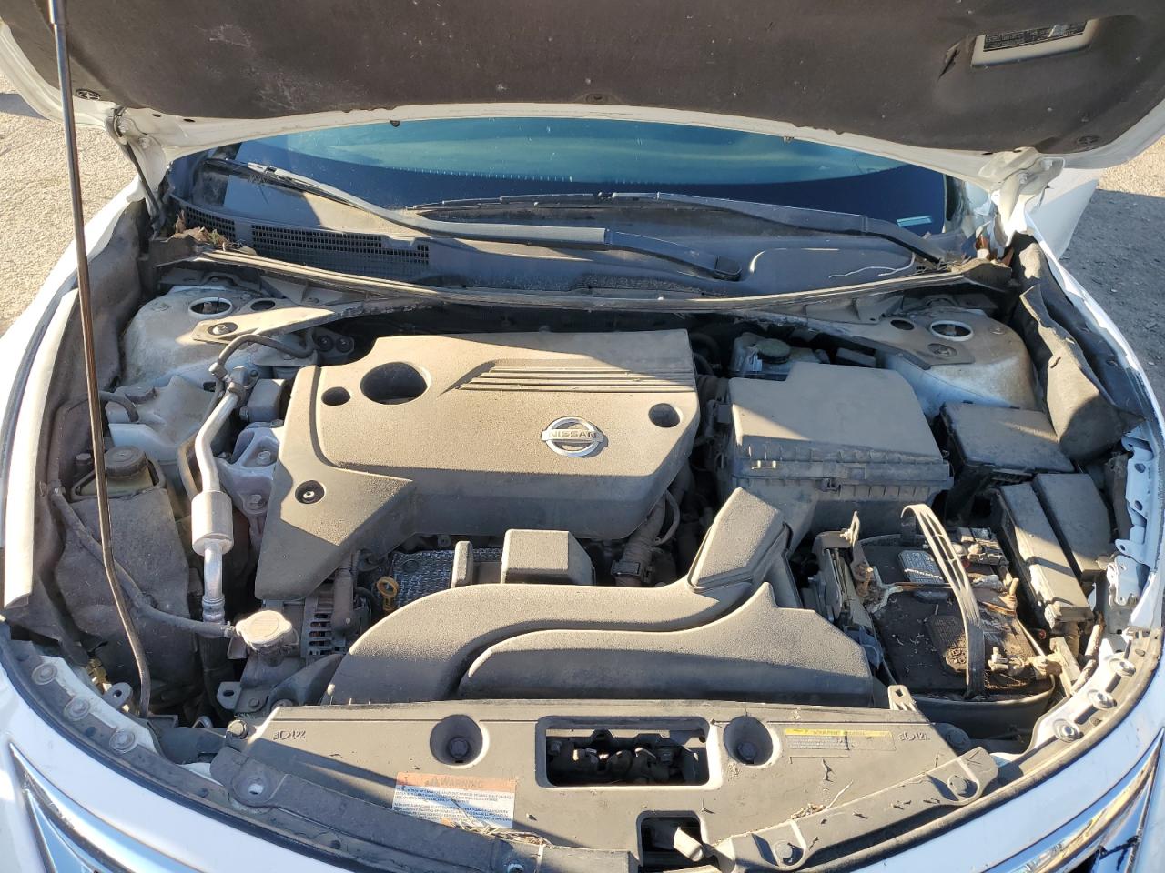 2014 Nissan Altima VIN 1N4AL3AP5EN260290 Copart auction photo, front end / side damage thumbnail 11
