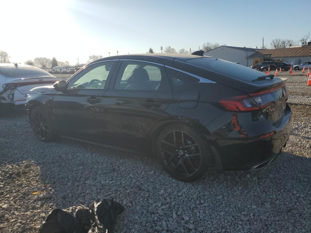 2024 Honda Civic VIN 19XFL1H81RE013023 Copart auction photo, front end damage thumbnail 2