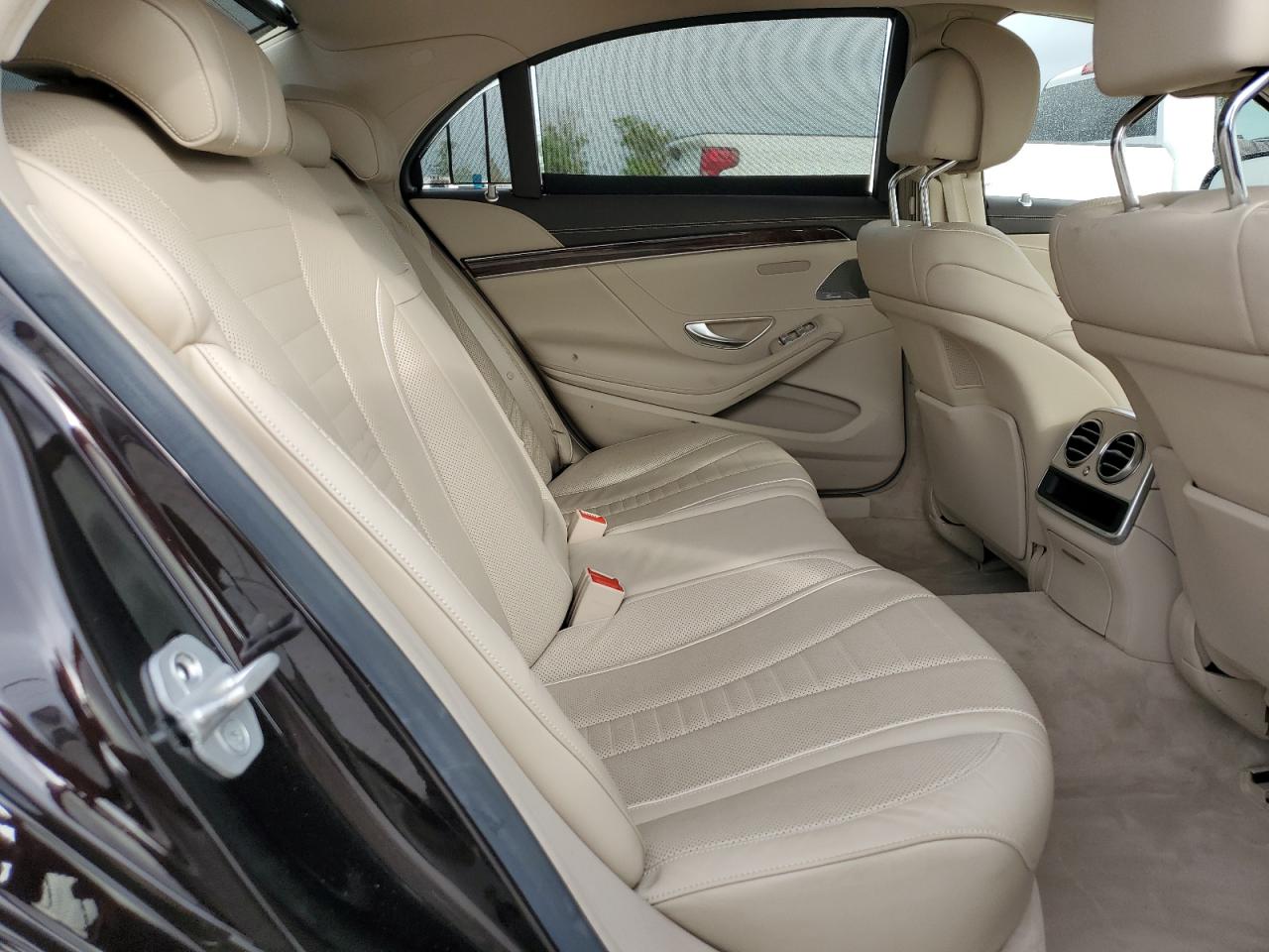 2015 Mercedes-Benz S-klasse VIN WDDUG8FB9FA108243 Copart auction photo, rear end damage thumbnail 10
