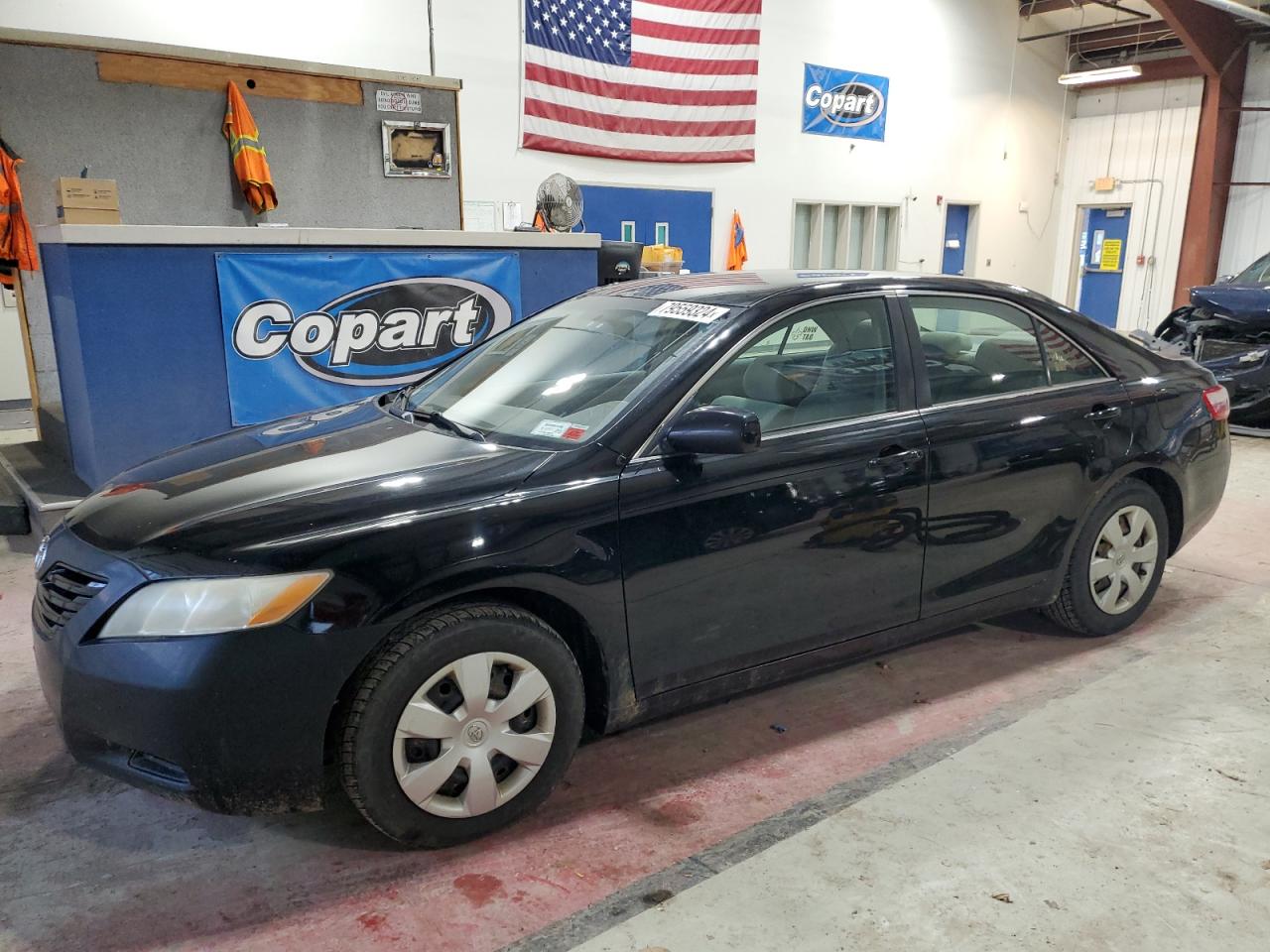 2009 Toyota Camry VIN 4T1BE46KX9U416441