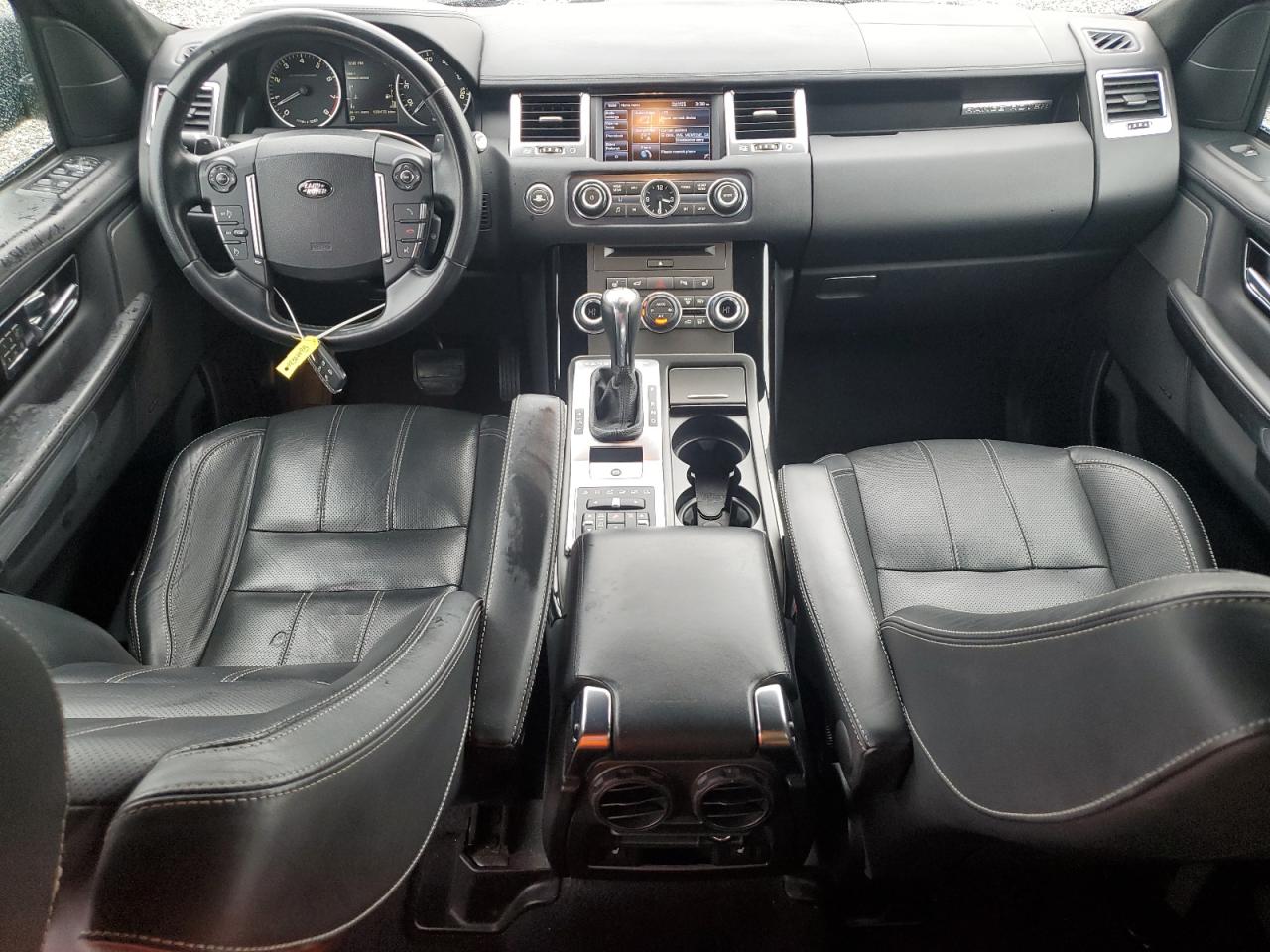 2012 Land Rover Range Rover VIN SALSH2E45CA749702 Copart auction photo, rear end damage thumbnail 8